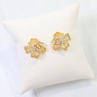 Holly Flower Earring