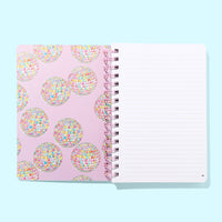 She Worked Hard Spiral Notebook