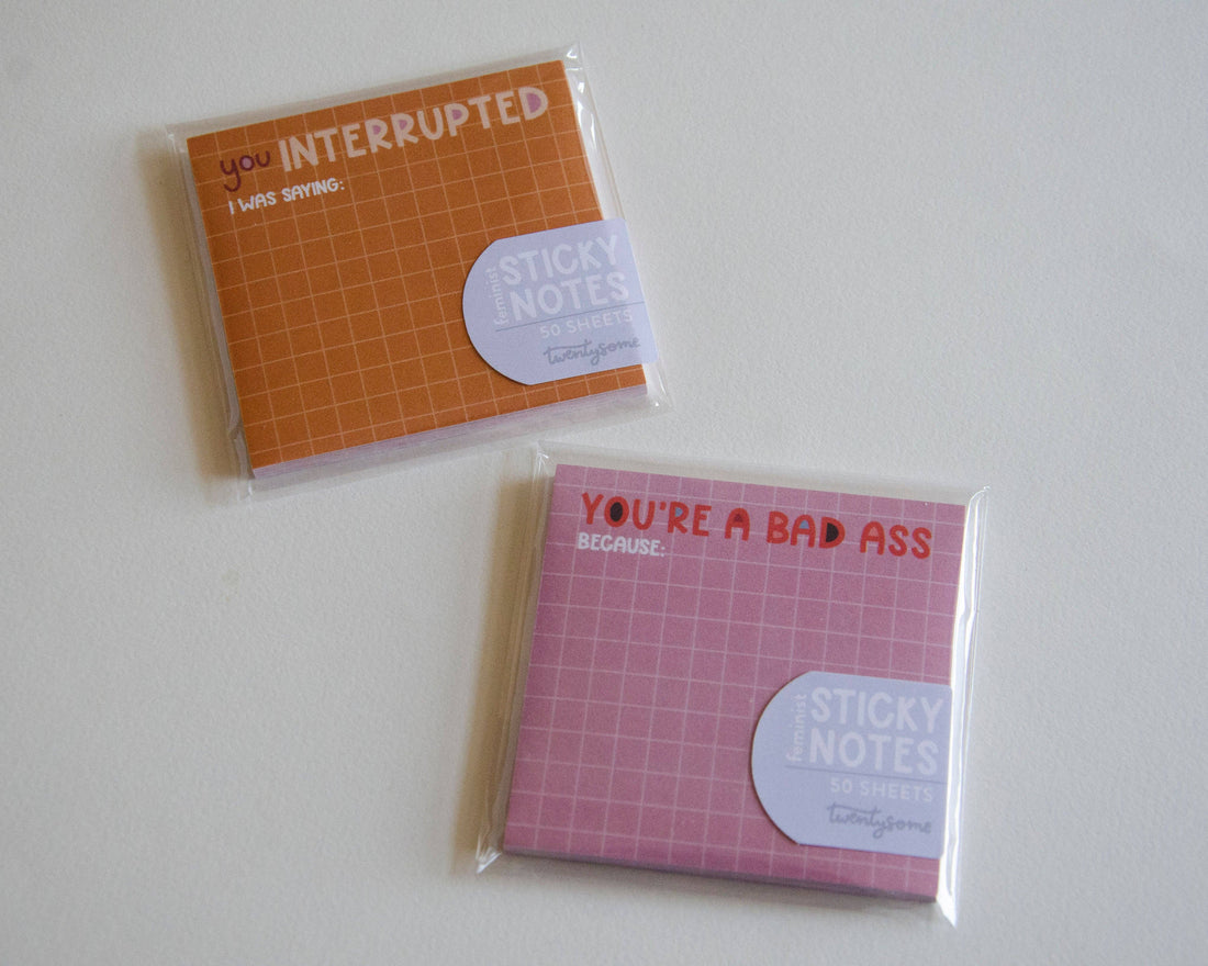 Boundary Set Sticky Notes