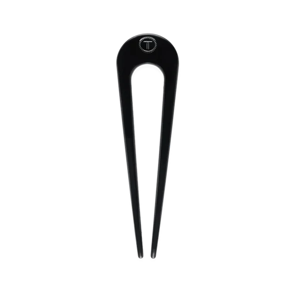 French Hair Pin (Jet Black)