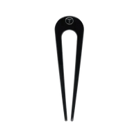 French Hair Pin (Jet Black)