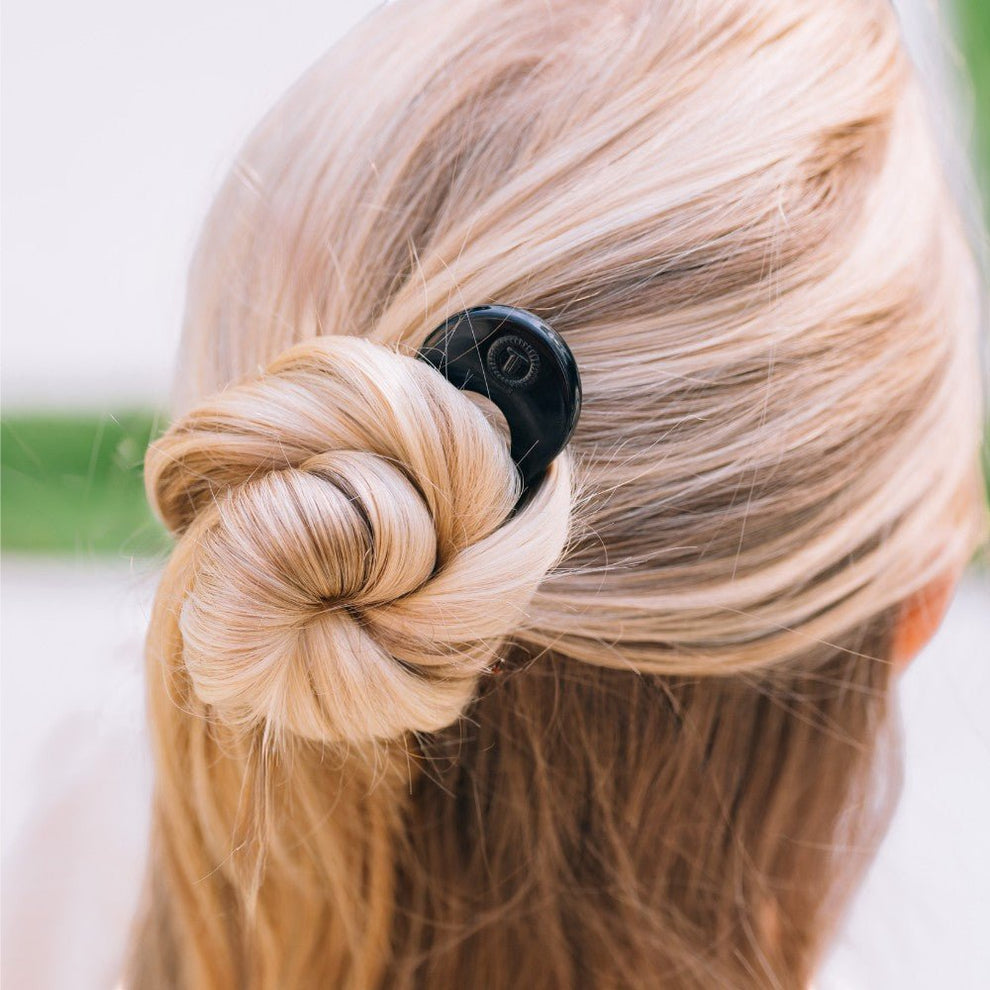 French Hair Pin (Jet Black)