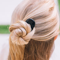 French Hair Pin (Jet Black)