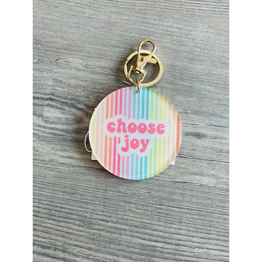 Choose Joy Keychain