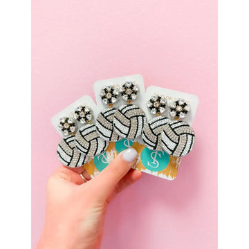 Volleyball Earrings
