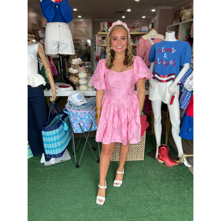 Pretty In Pink Dress