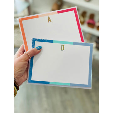 Initial Notecards