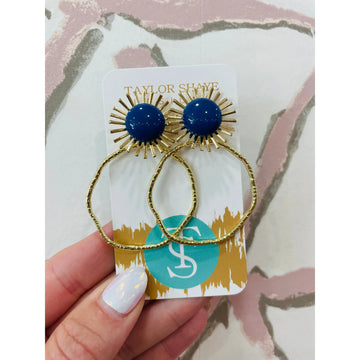 Sunburst Hoops