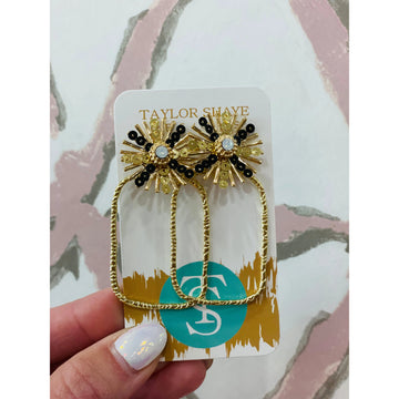 Sunburst Earrings