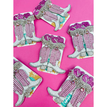 Boots Earring
