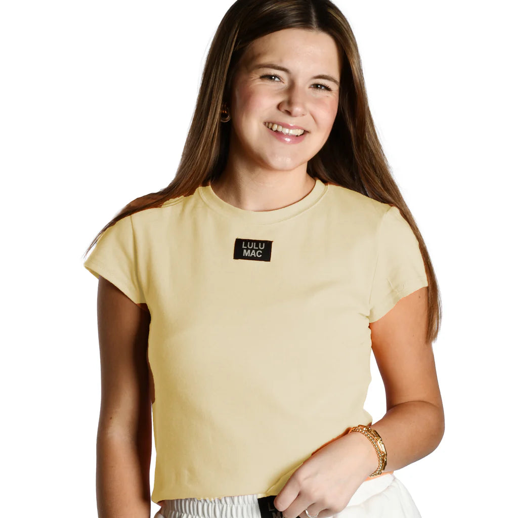 Baby Doll Lulu Mac Top (Yellow)