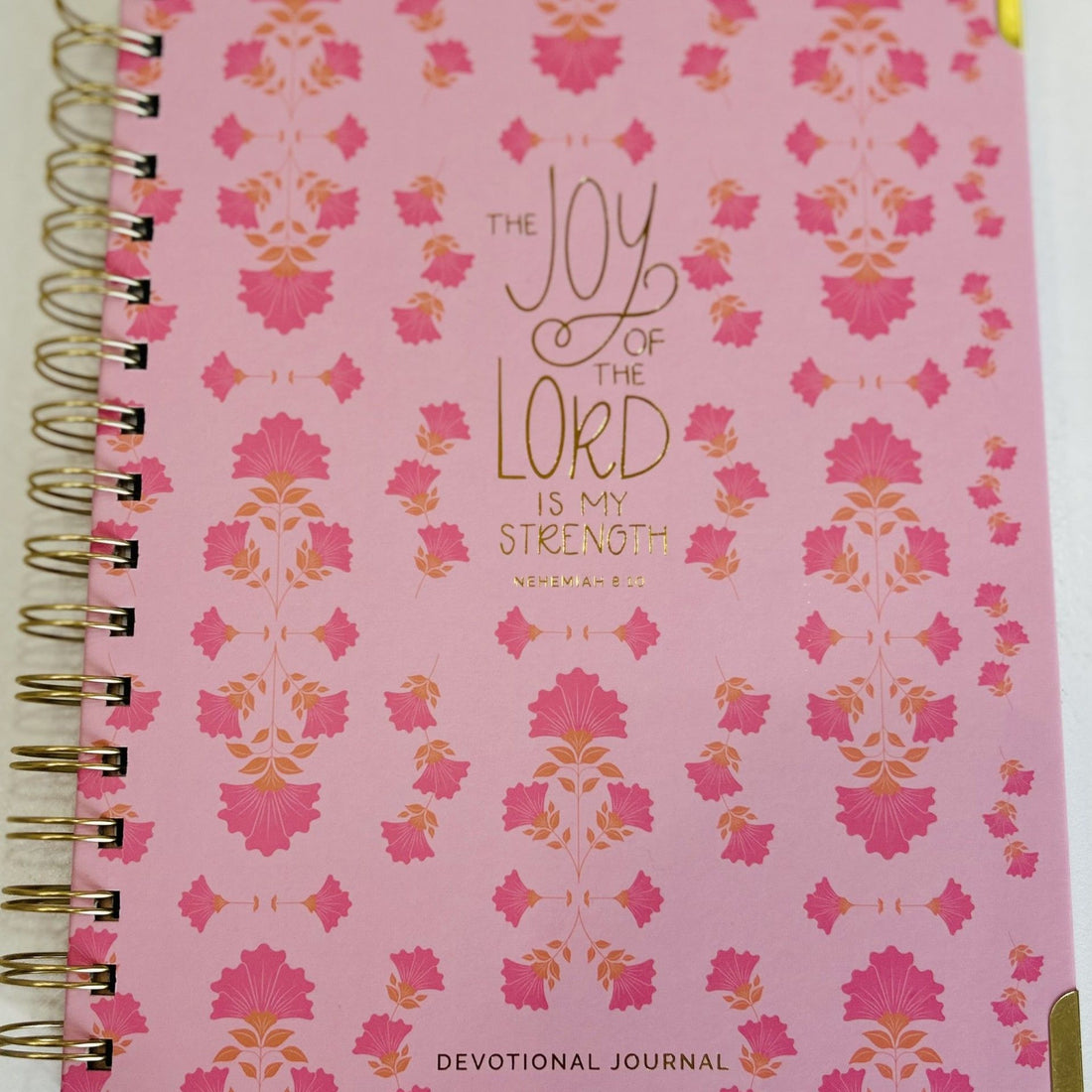 Devotional Journal (Joy to the Lord)