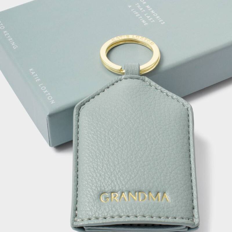Hidden Photo Keyring