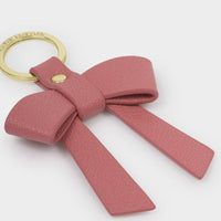 Boxed Bow Keychain