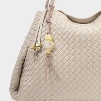 Beaded Keyring Bag Charm