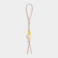 Beaded Keyring Bag Charm