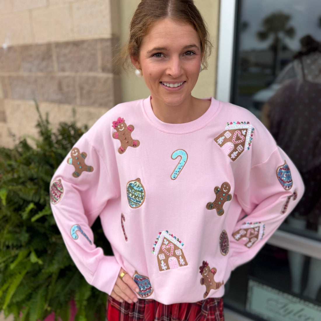 Gingerbread Sweatshirt