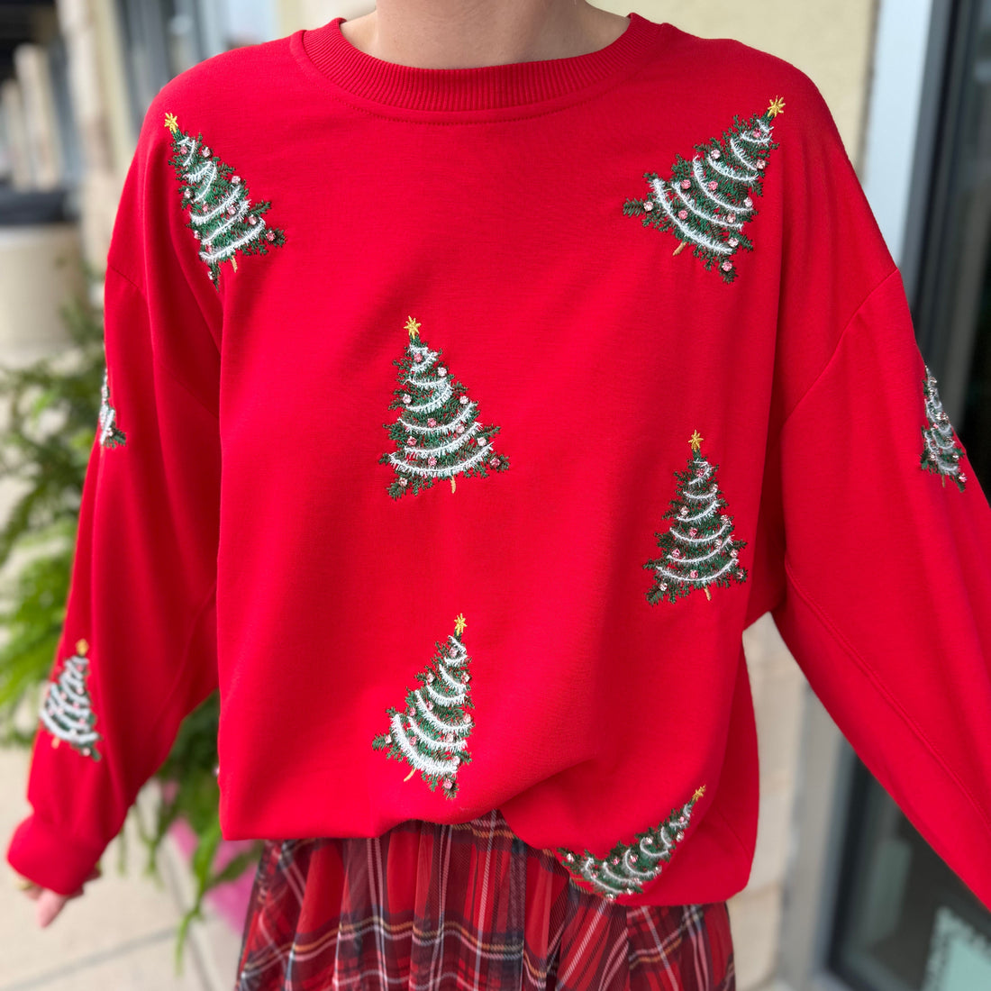 Christmas Tree Sweatshirt