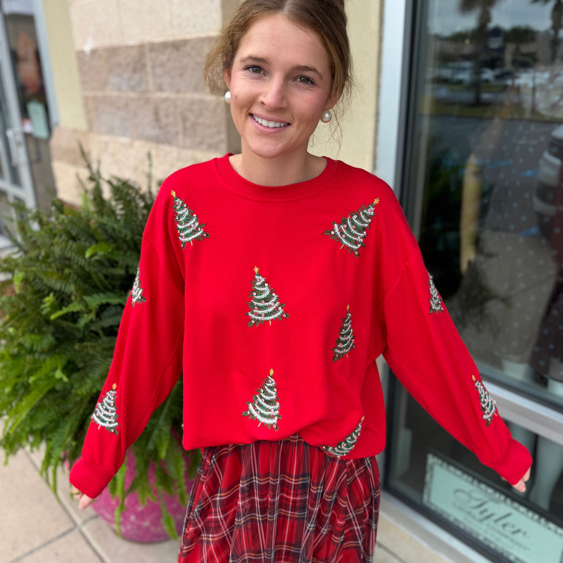 Christmas Tree Sweatshirt