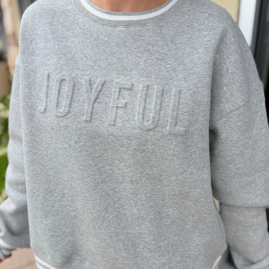 Joyful Sweatshirt