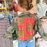 Tiger Patch Camo Jacket