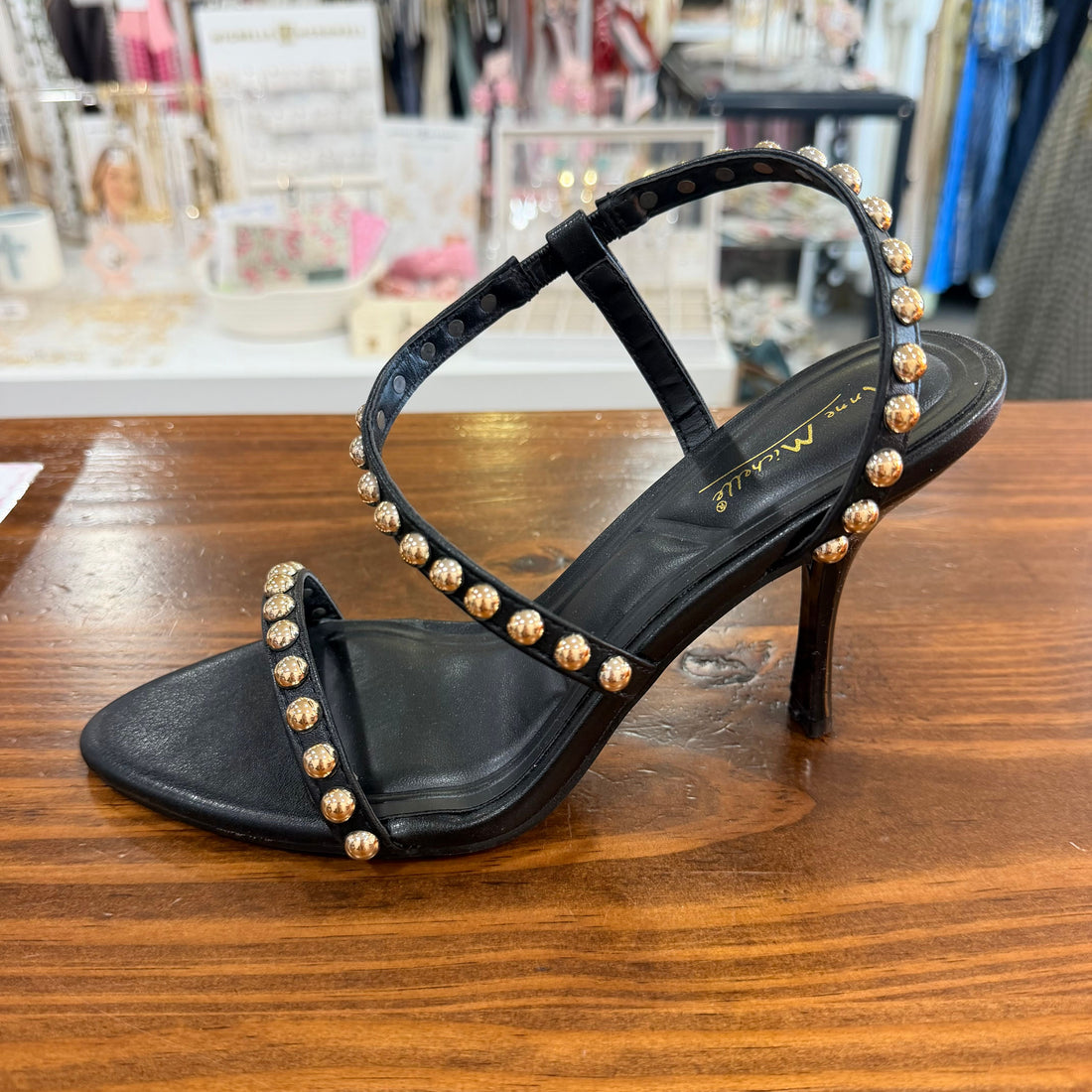 Studded Heel