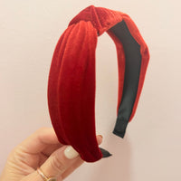 Red Velvet Headband