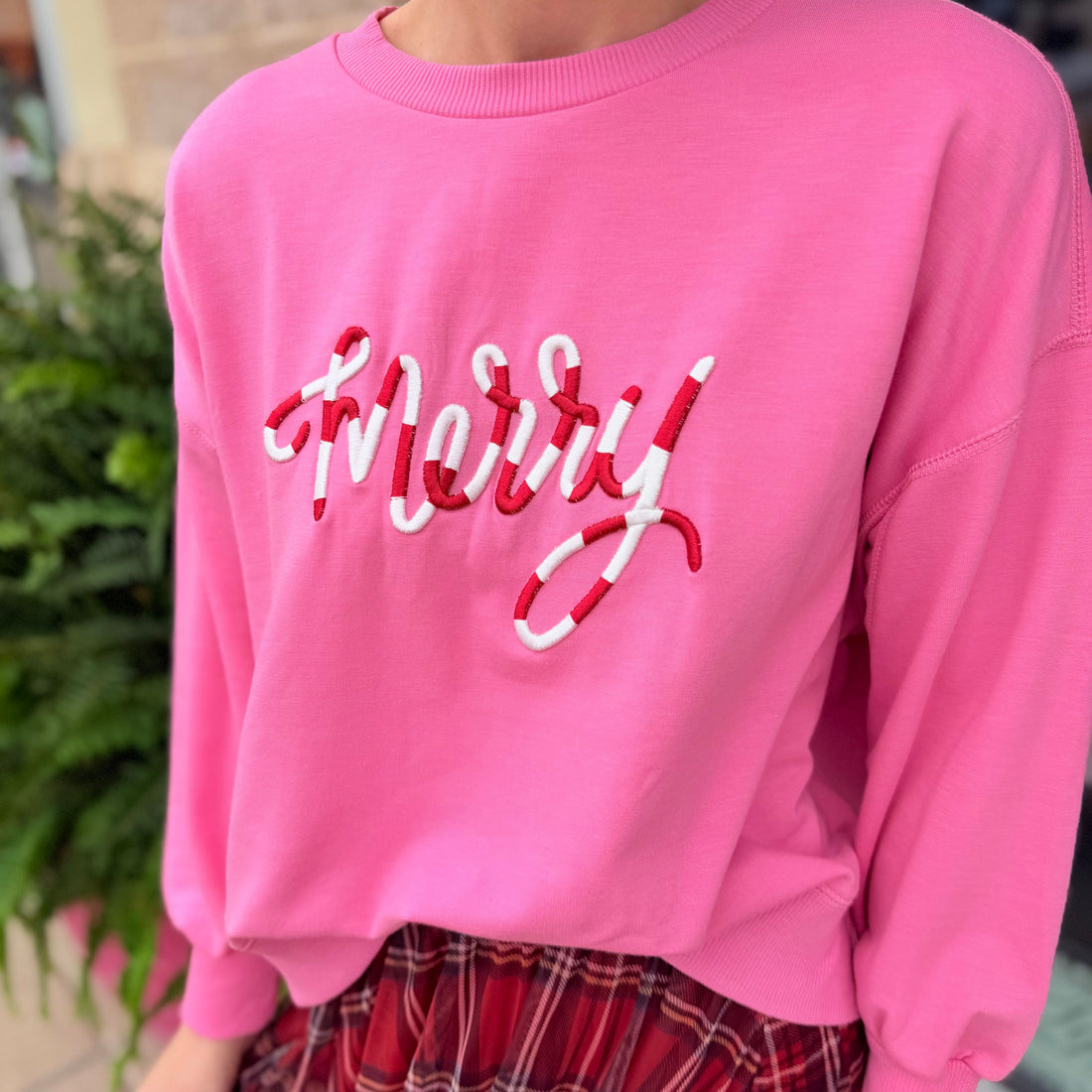Merry Sweatshirt