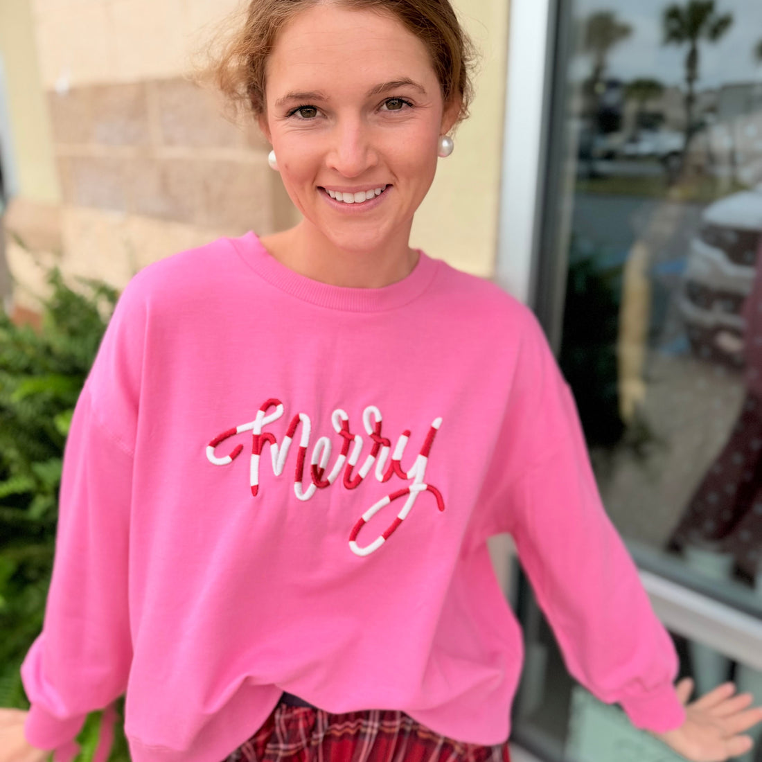 Merry Sweatshirt