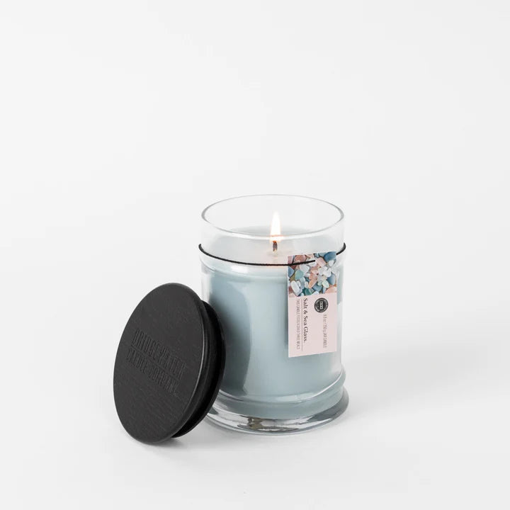 Bridgewater, Salt & Sea Glass 8 oz Candle