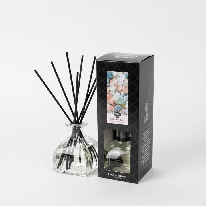 Bridgewater, Reed Diffuser, Salt & Sea Glass