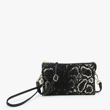 Riley Snake Crossbody
