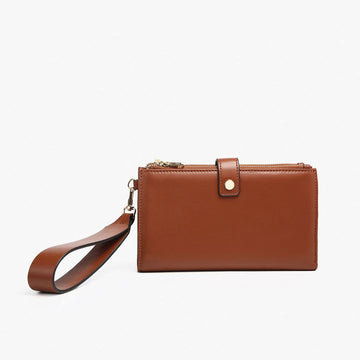 Lark Wristlet (brown)