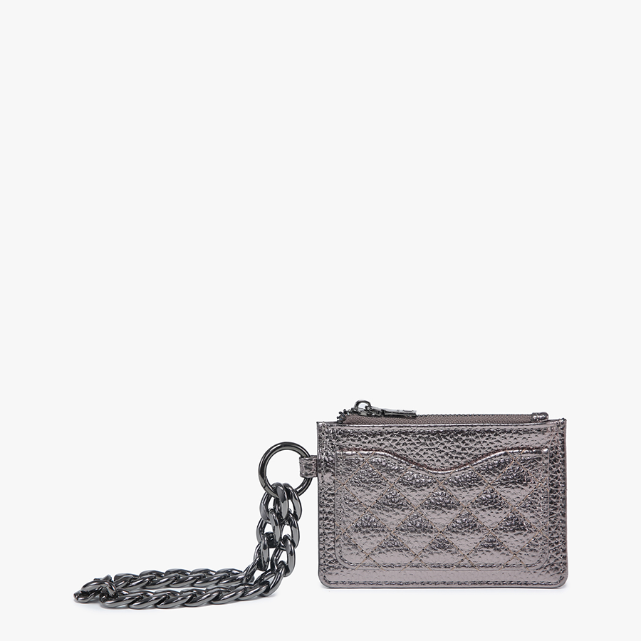 Rhodes Wristlet (gunmetal)