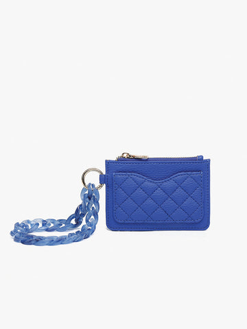 Rhodes Wristlet (blue)