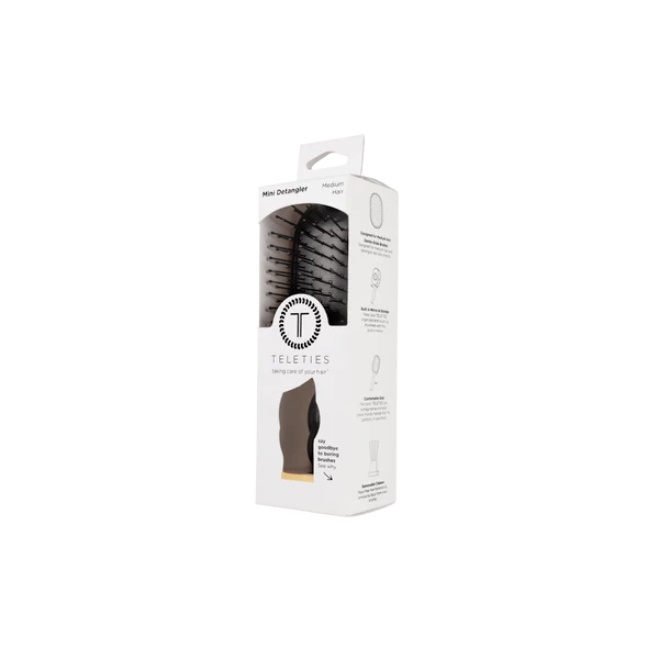 Mini Detangler Brush (Black)