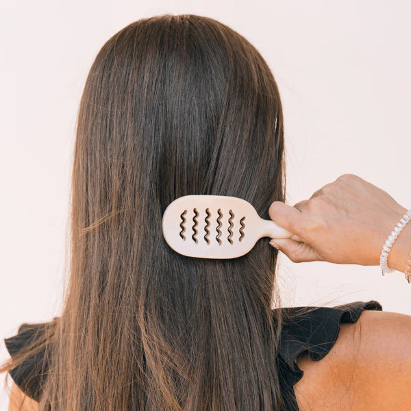 Mini Vented Brush (Tan)