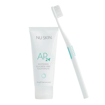 Nu Skin, AP 24 Whitening Fluoride FREE Toothpaste