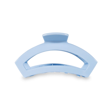 Clear Skies Open Tiny Clip Teletie