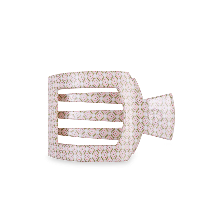Pine & Pearl Medium Flat Square Hair Clip