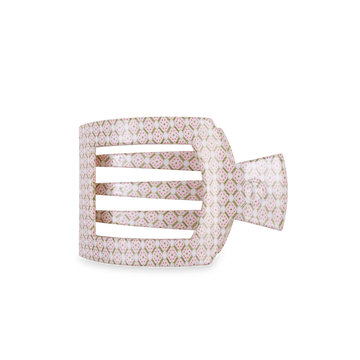 Pine & Pearl Medium Flat Square Hair Clip
