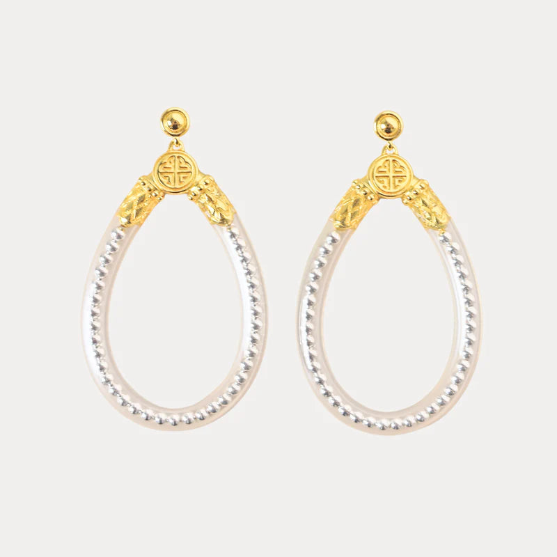 Silver Bibi All Weather Earrings