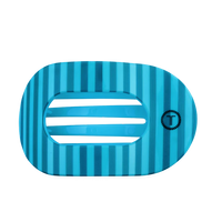Splash Zone Large Flat Hair Clip