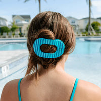 Splash Zone Large Flat Hair Clip