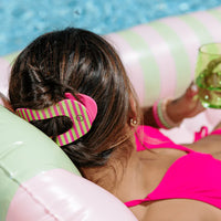 Summer Crush Large Flat Hair Clip