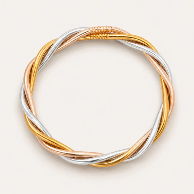 Trilogy All Weather Bangle, BudhaGirl