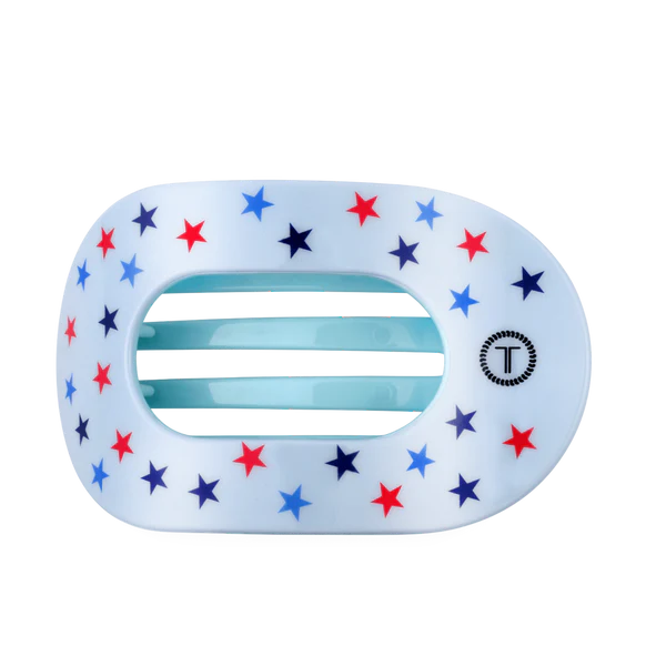 United We Sparkle Large Flat Hair Clip