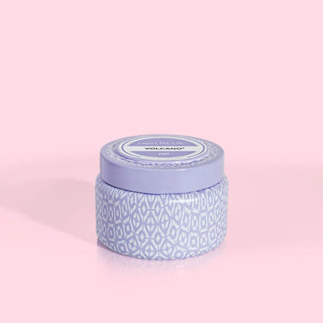 Volcano Purple Travel Tin