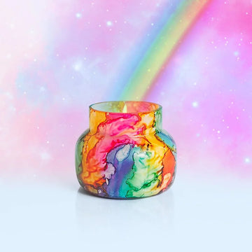 Volcano Watercolor 8 oz Candle