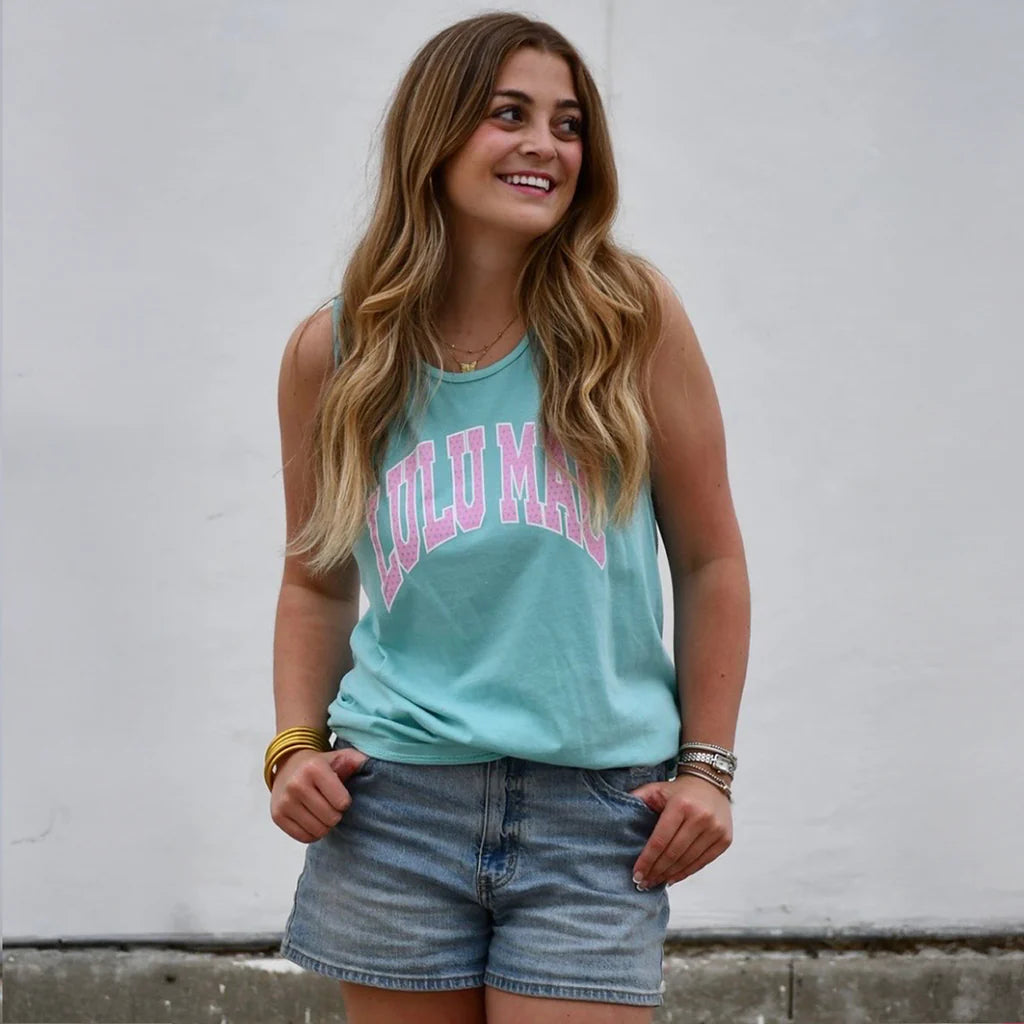 Chalky Mint Lulu Mac Tank